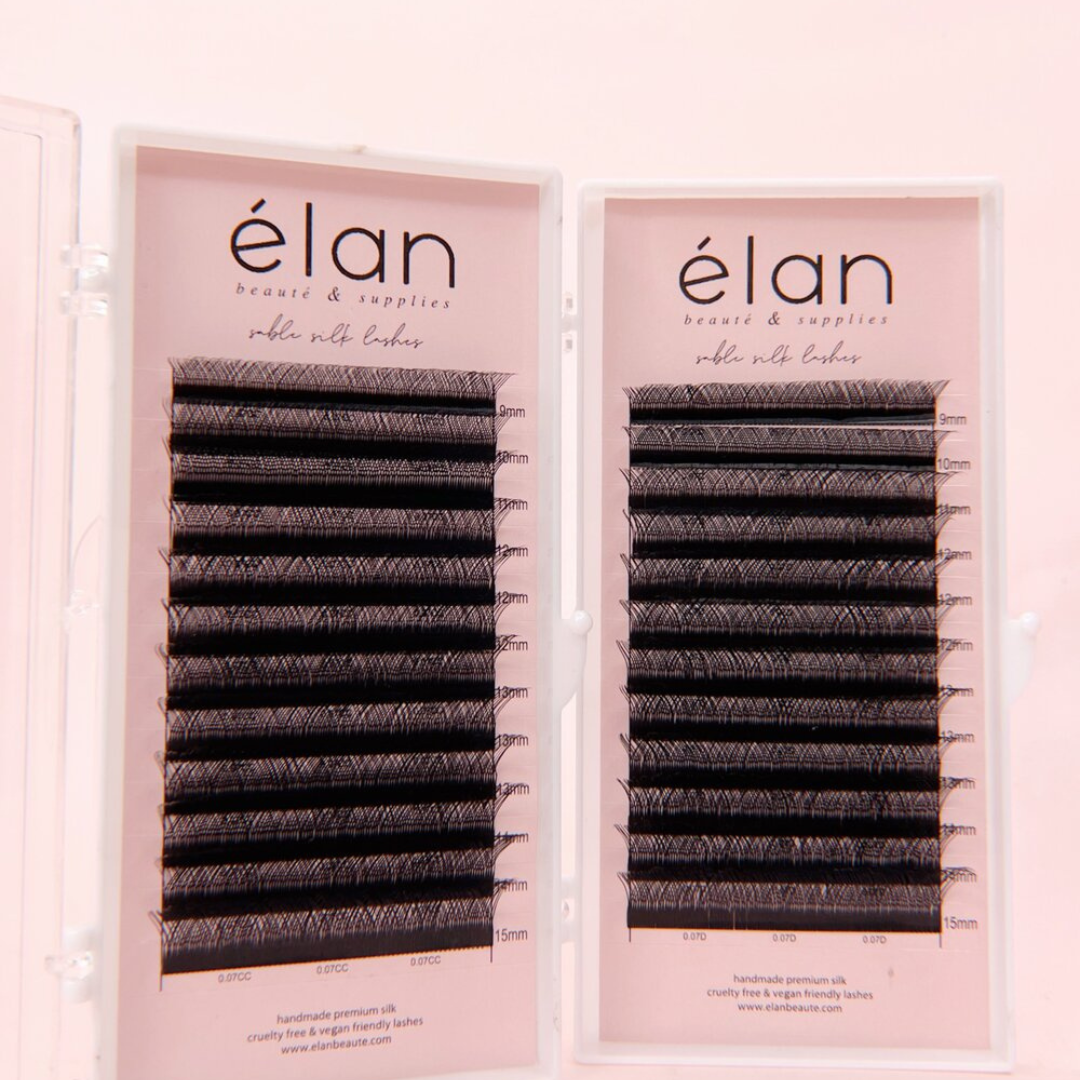 Elan YY LASHES 0.07 Sable Silk
