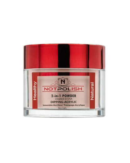 NOTPOLISH OG 218 Sea Salt Caramel POWDER