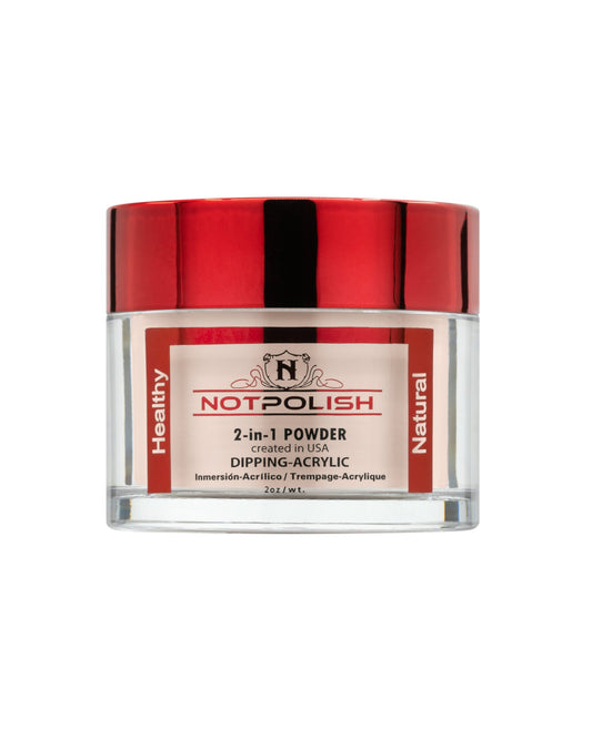 NOTPOLISH OG 216 Coconut Cream POWDER