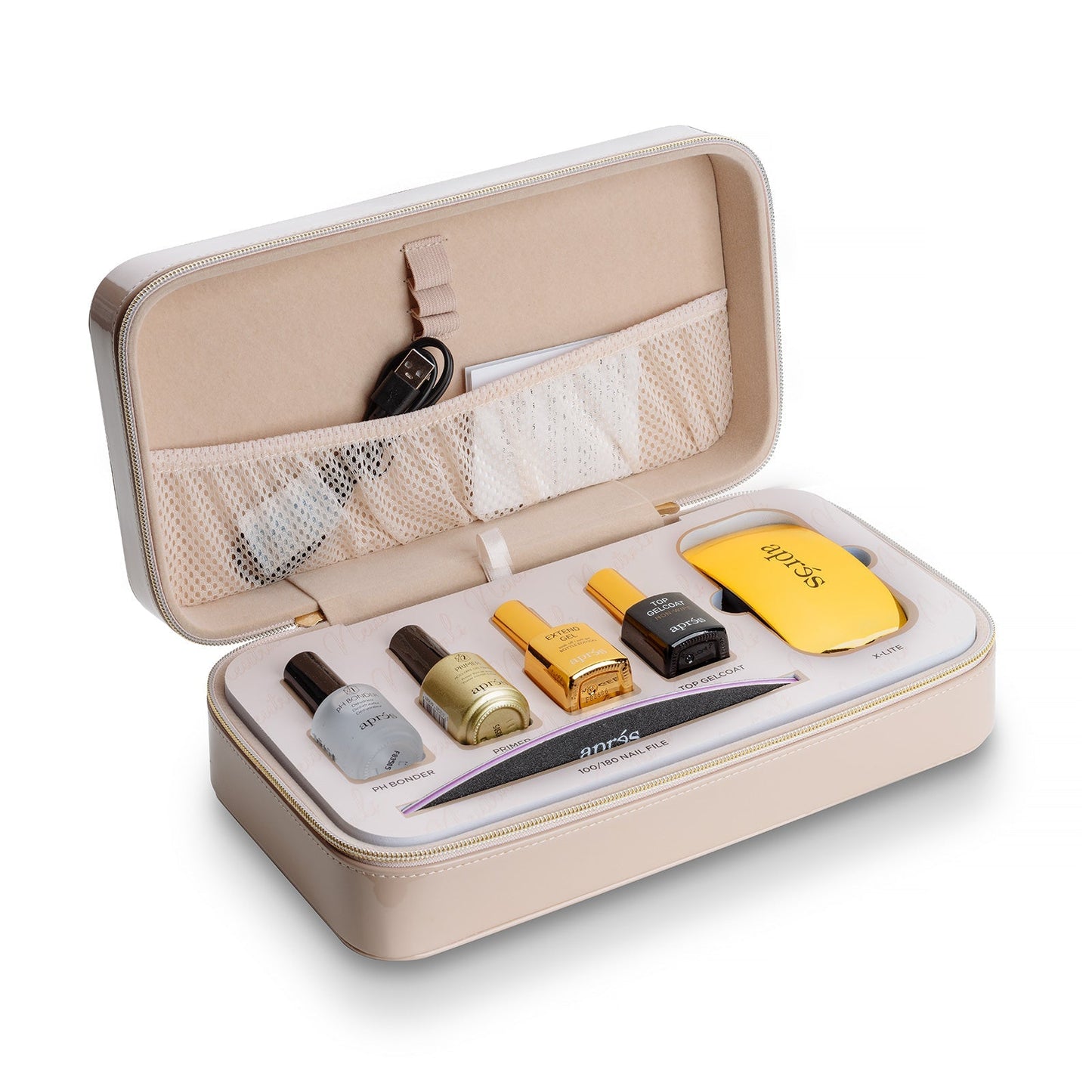 Aprés Neutrals Gel-X Nail Extension Kit