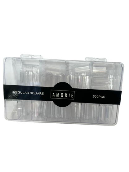 AMORIE SQUARE NAIL TIPS