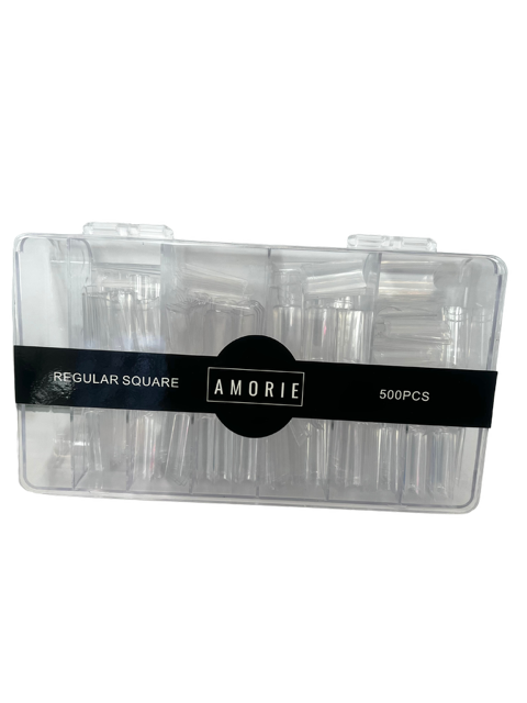 AMORIE SQUARE NAIL TIPS