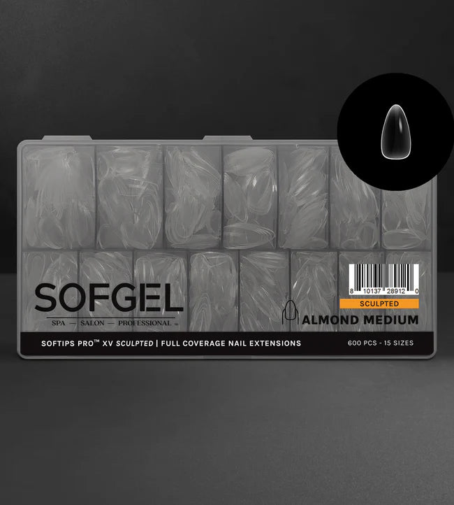 SOFGEL SOFTIPS PRO™ XV SCULPTED- ALMOND