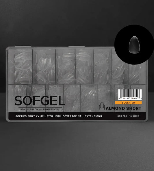 SOFGEL SOFTIPS PRO™ XV SCULPTED- ALMOND