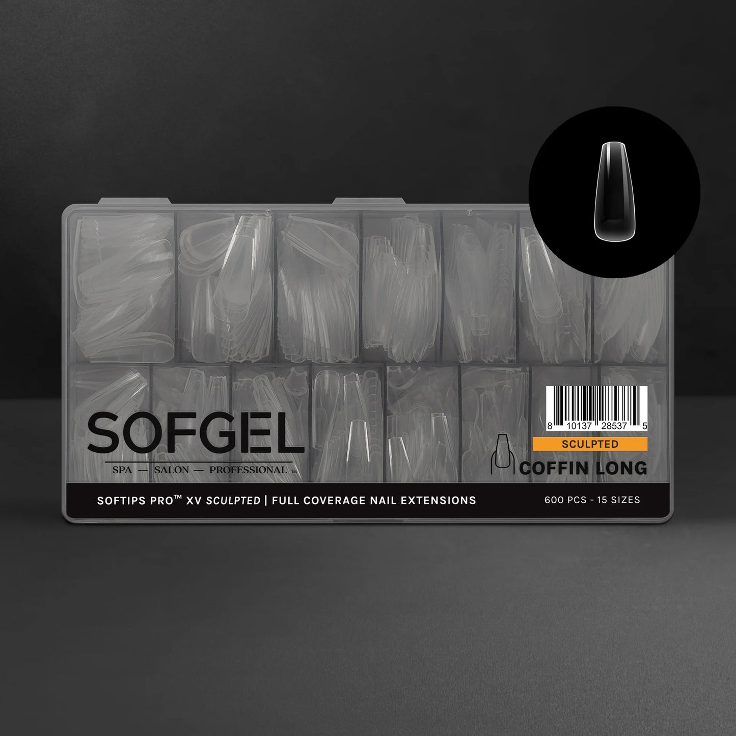 SOFGEL SOFTIPS PRO™ XV SCULPTED- COFFIN