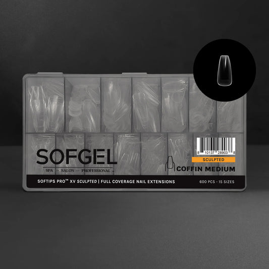 SOFGEL SOFTIPS PRO™ XV SCULPTED- COFFIN