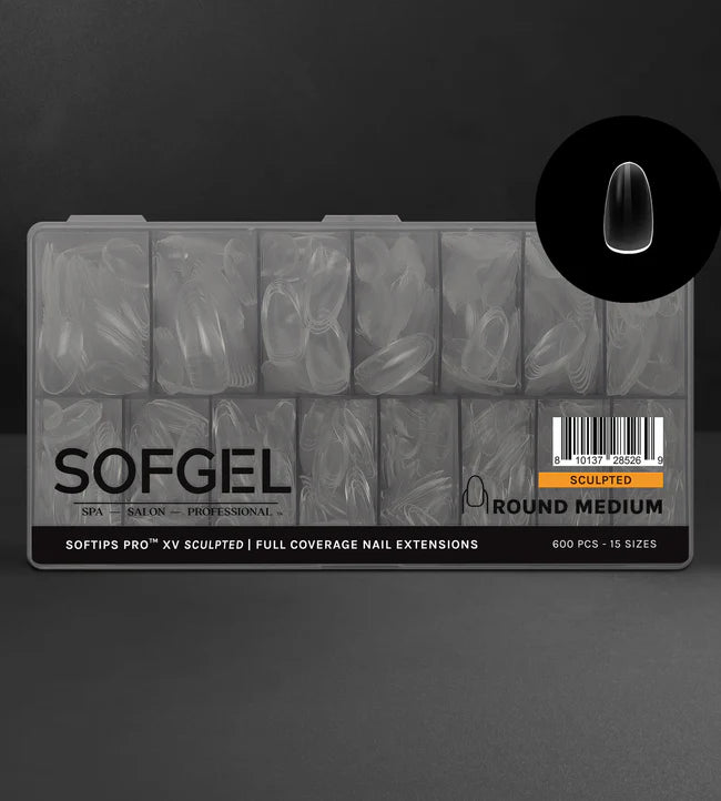SOFGEL SOFTIPS PRO™ XV SCULPTED- ROUND