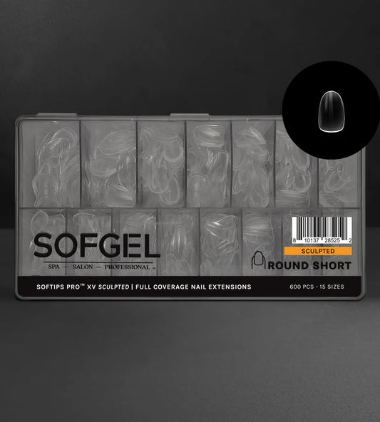SOFGEL SOFTIPS PRO™ XV SCULPTED- ROUND