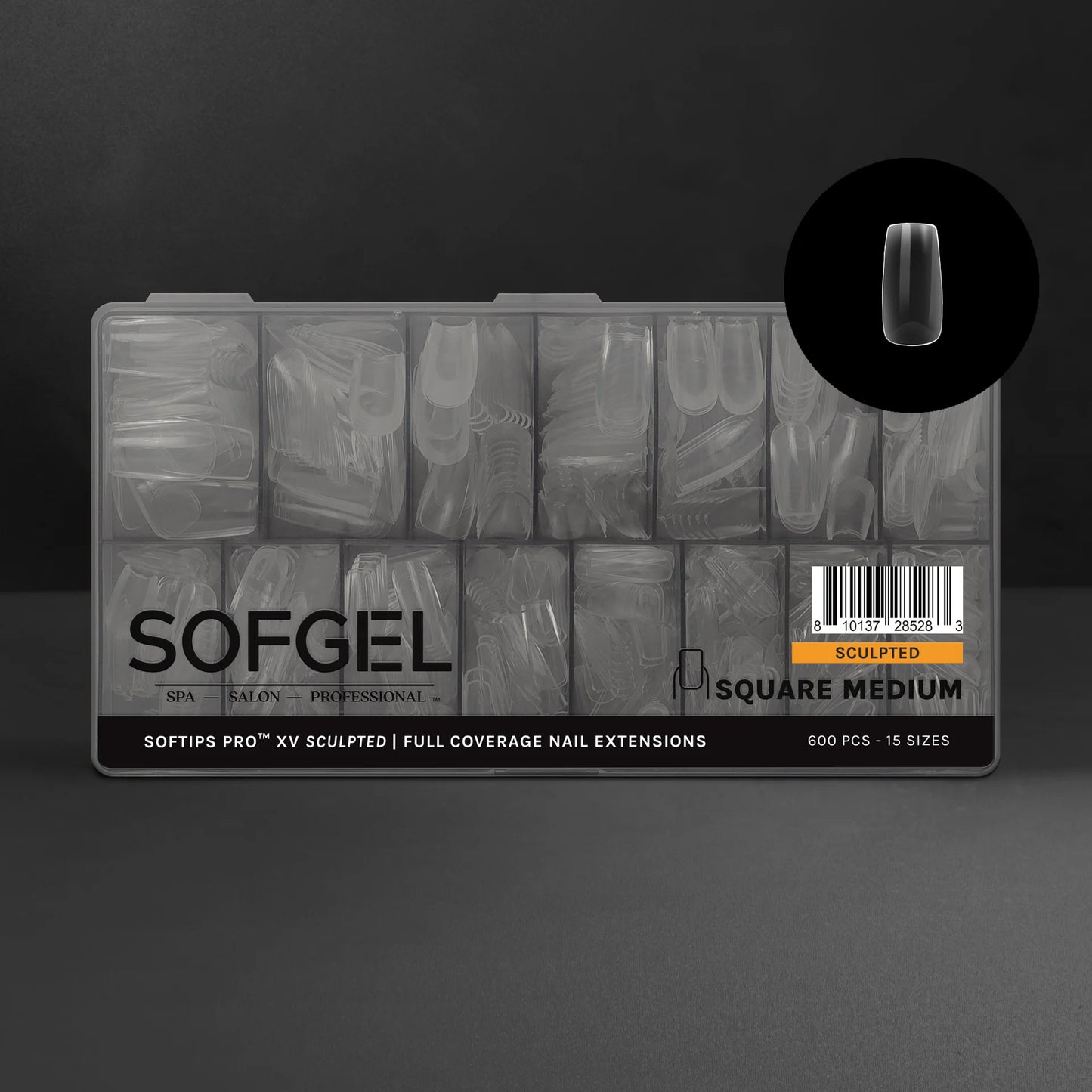 SOFGEL SOFTIPS PRO™ XV SCULPTED- SQUARE