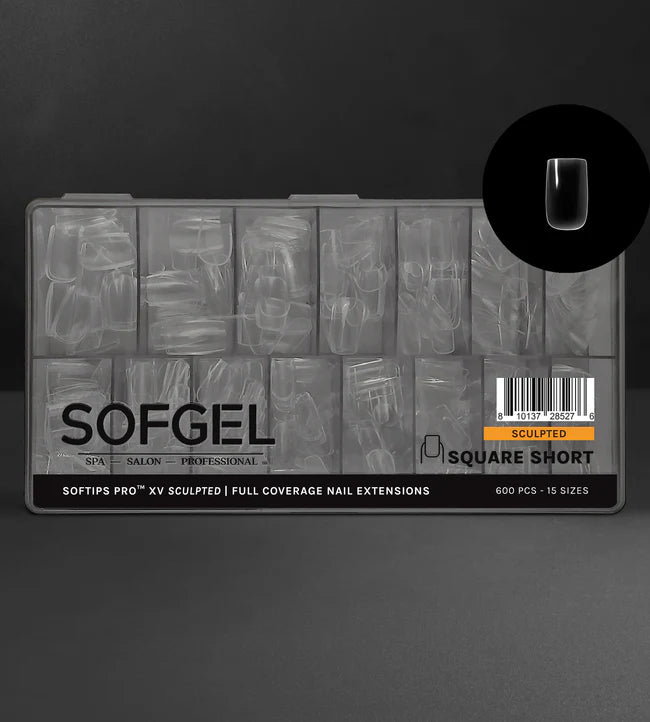 SOFGEL SOFTIPS PRO™ XV SCULPTED- SQUARE