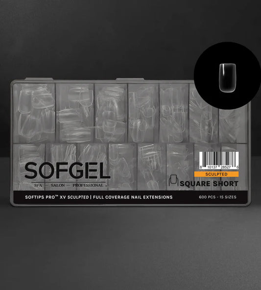 SOFGEL SOFTIPS PRO™ XV SCULPTED- SQUARE