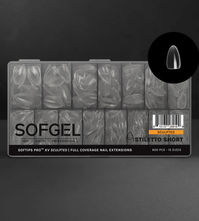 SOFGEL SOFTIPS PRO™ XV SCULPTED- STILETTO