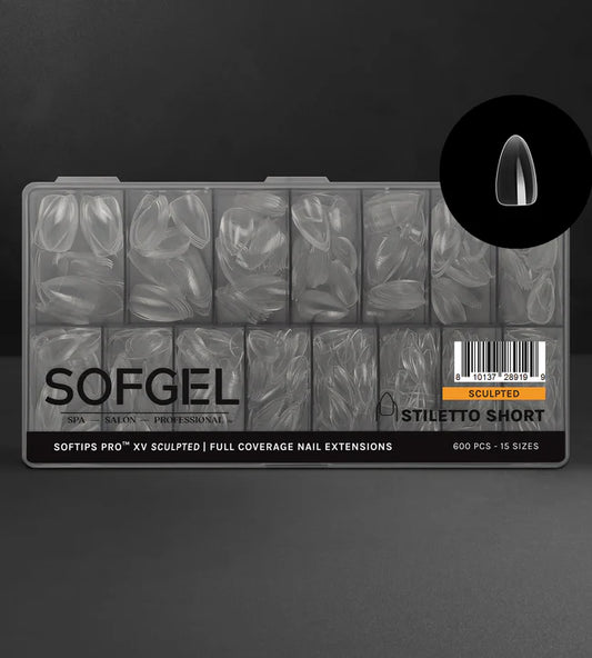 SOFGEL SOFTIPS PRO™ XV SCULPTED- STILETTO