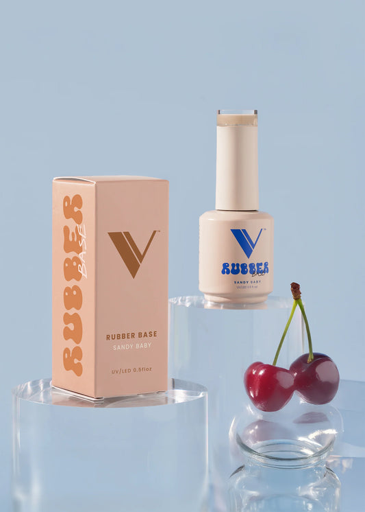 V BEAUTY PURE RUBBER BASE- SANDY BABY