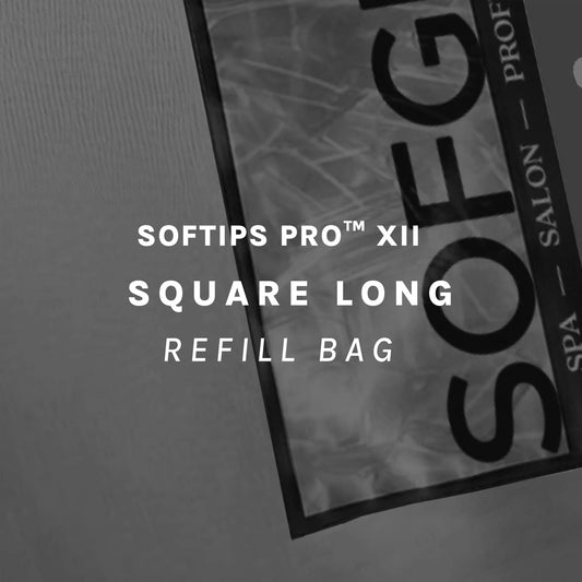 SOFTIPS PRO™ XII - Standard Square Long Refill Bags