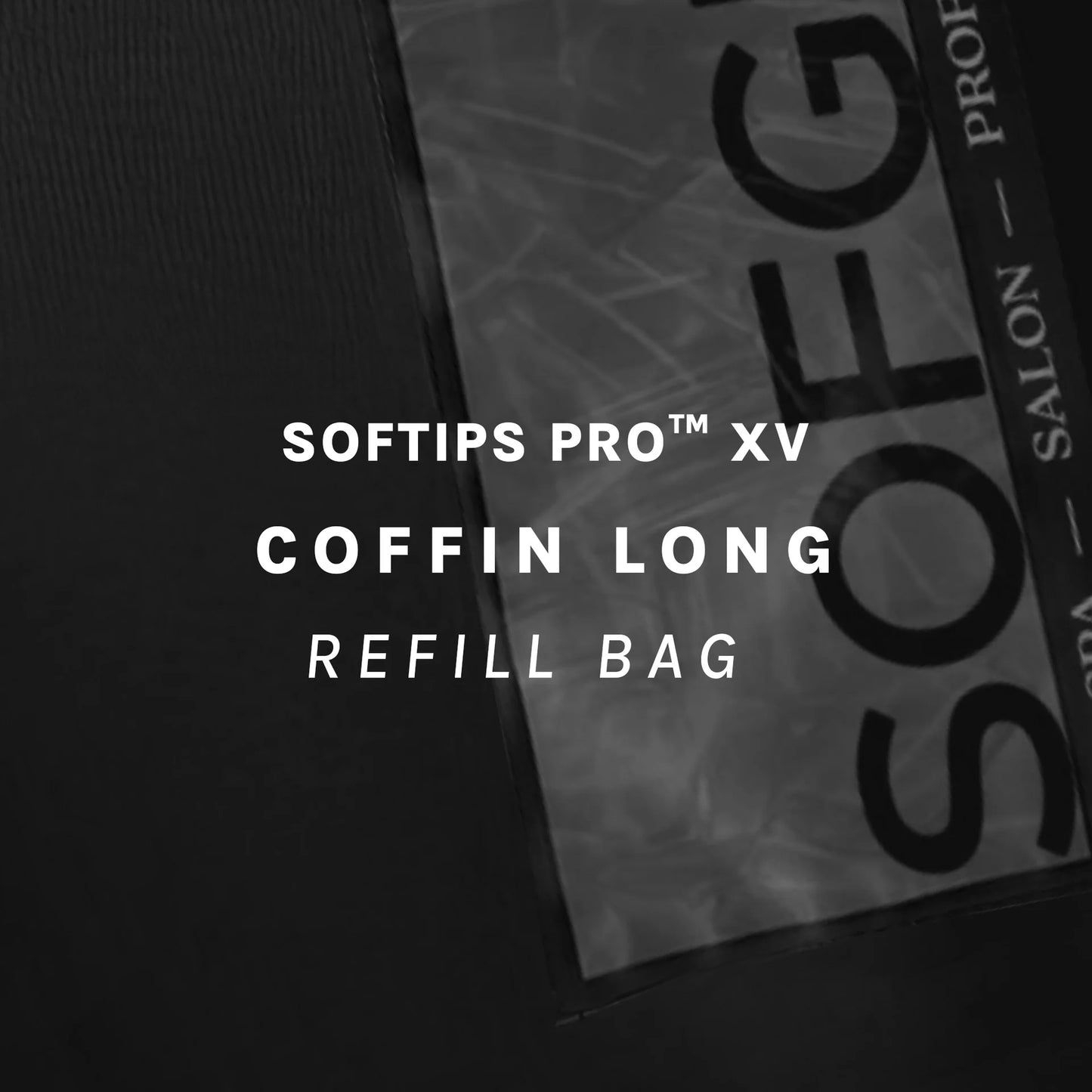 SOFTIPS PRO™ XV - Standard Coffin Long Refill Bags