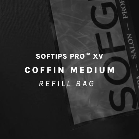 SOFTIPS PRO™ XV - Standard Coffin Medium Refill Bags