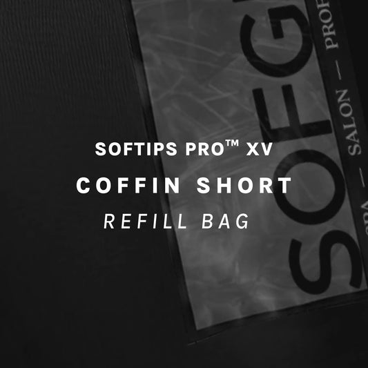 SOFTIPS PRO™ XV - Standard Coffin Short Refill Bags