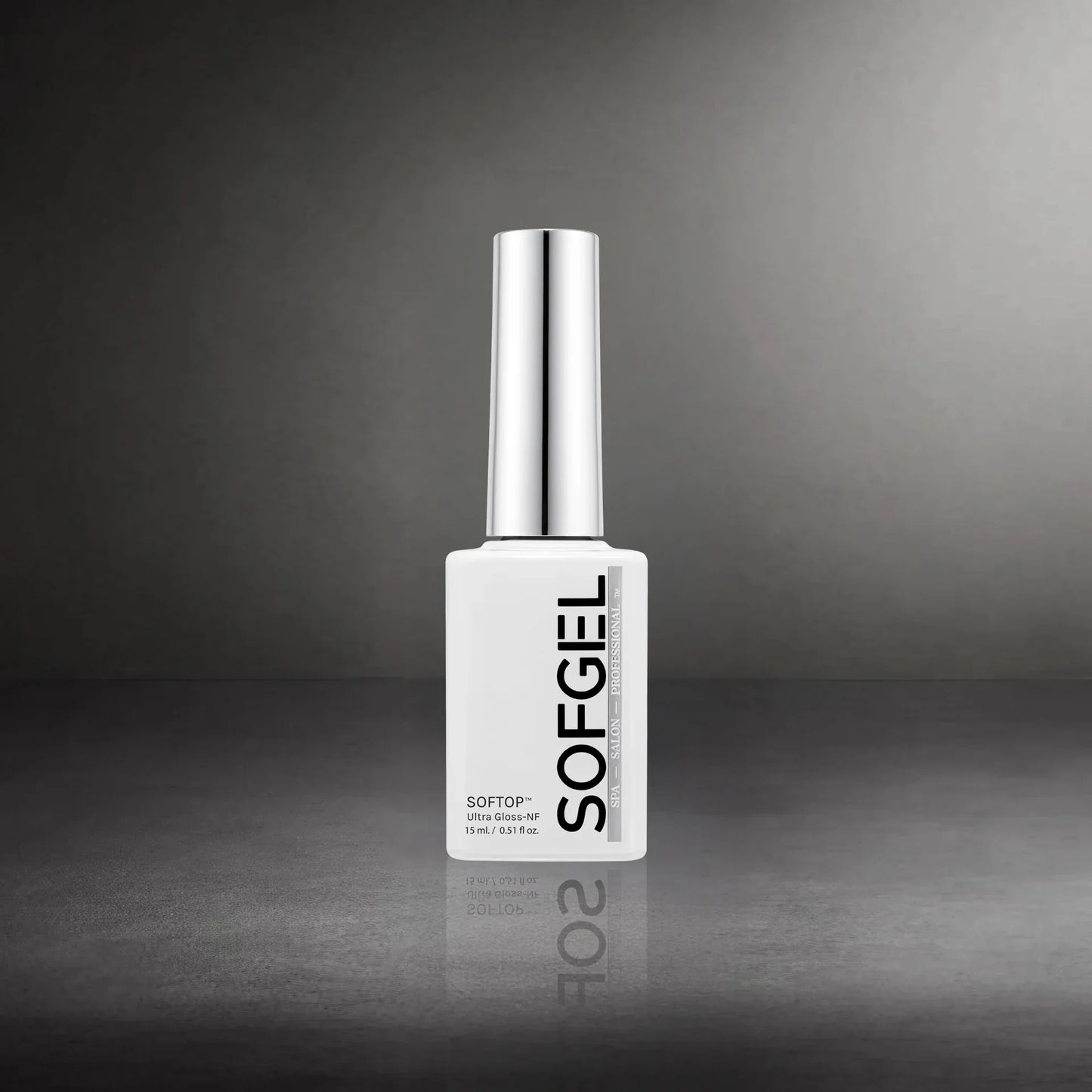 SOFGEL  Non-Fluorescent Ultra Gloss Non-Wipe Gel Topcoat