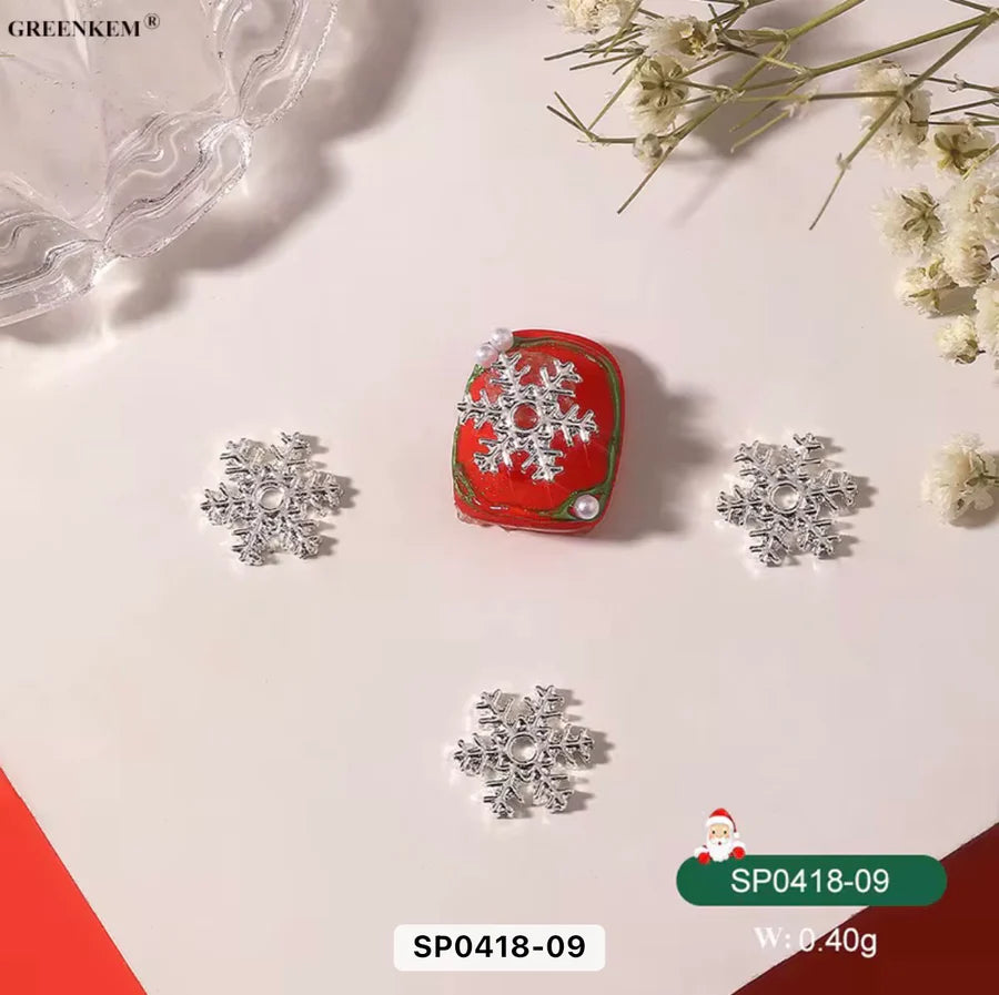 Christmas Nail Charms 2pc In a Pack