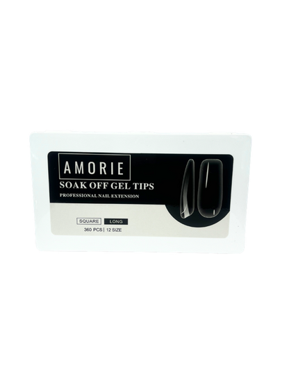 AMORIE "SQUARE" GEL TIPS