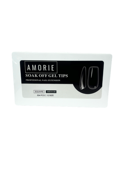 AMORIE "SQUARE" GEL TIPS