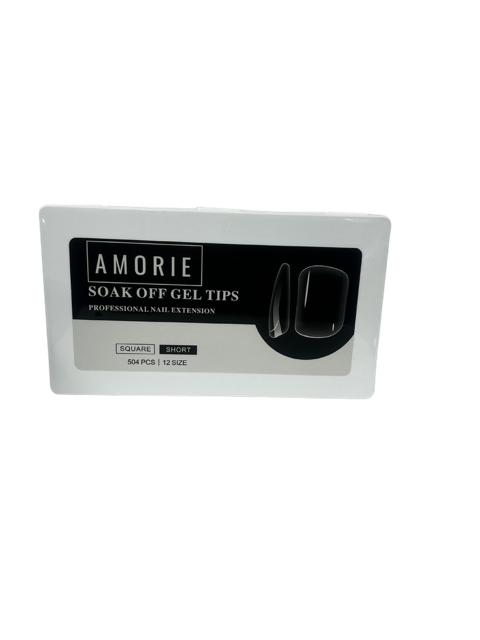AMORIE "SQUARE" GEL TIPS