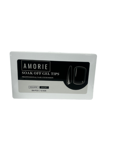 AMORIE "SQUARE" GEL TIPS