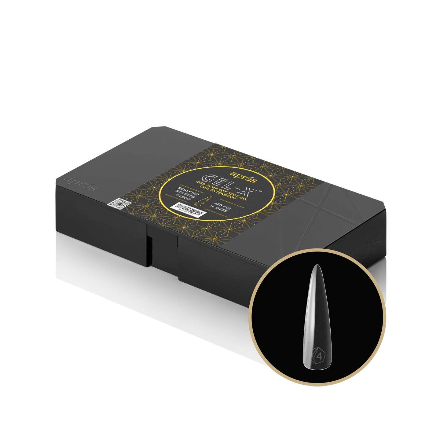 Apres Gel-X® Sculpted Stiletto Box of Tips*