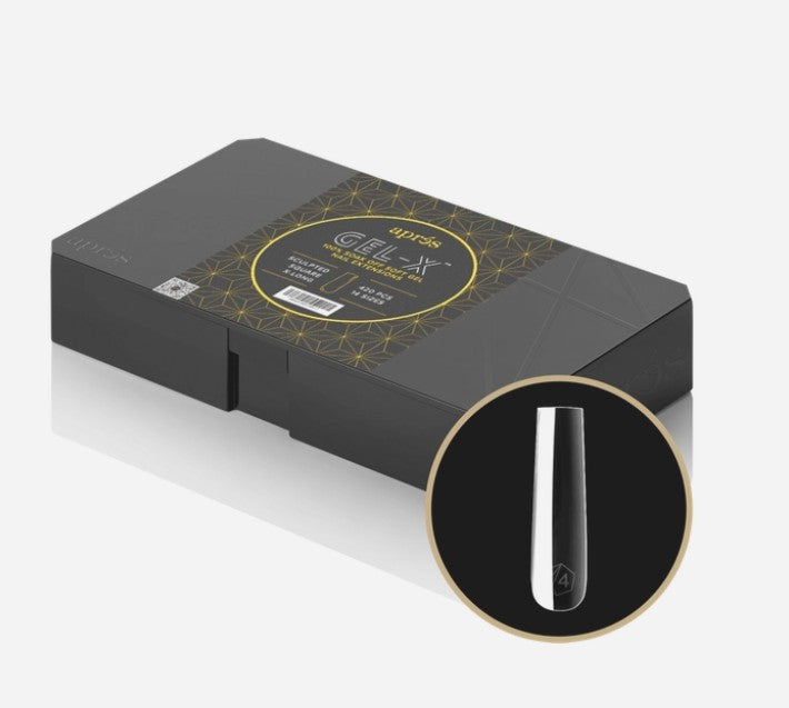 Apres Gel-X® Sculpted Square Box of Tips - Pro (600pcs)*