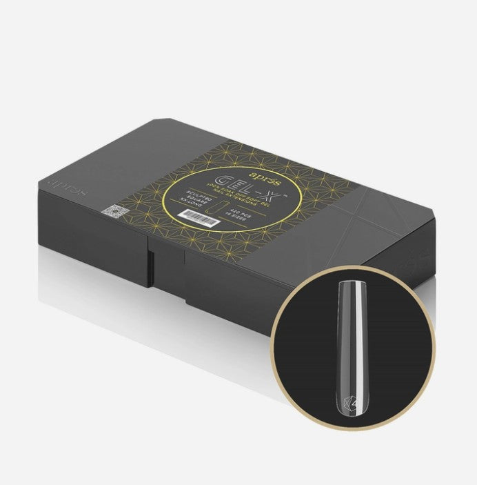 Apres Gel-X® Sculpted Square Box of Tips - Pro (600pcs)*