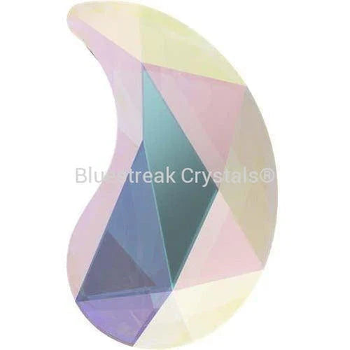 Bluestreak Serinity Hotfix Flat Back Crystals Paisley Y (2365) Crystal AB