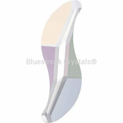 Bluestreak Crystals Serinity Hotfix Flat Back Crystals Wave (2788) Crystal AB