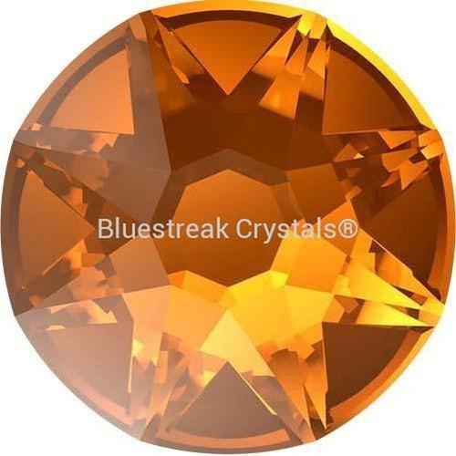 Bluestreak Crystals Serinity Rhinestones Non Hotfix (2000, 2058 & 2088) Light Amber