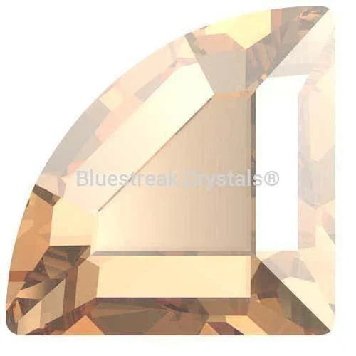 Bluestreak Crystals Serinity Rhinestones Non Hotfix Connector (2715) Crystal Golden Shadow