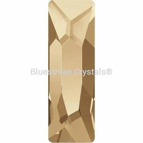 Bluestreak Serinity Flat Back Crystals Non Hotfix Cosmic Baguette (2555) Crystal Golden Shadow