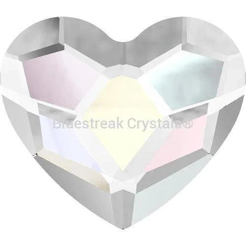 Bluestreak Crystals Serinity Rhinestones Non Hotfix Heart (2808) Crystal AB