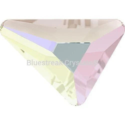 Serinity Flat Back Crystals Non Hotfix Triangle Scalene (2739) Crystal AB