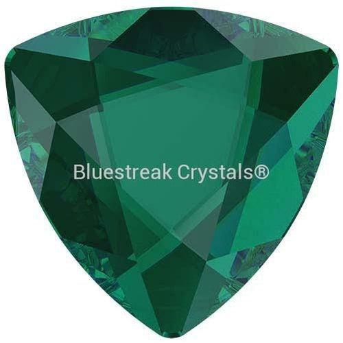 Bluestreak Serinity Flat Back Crystals Non Hotfix Trilliant (2472) Emerald