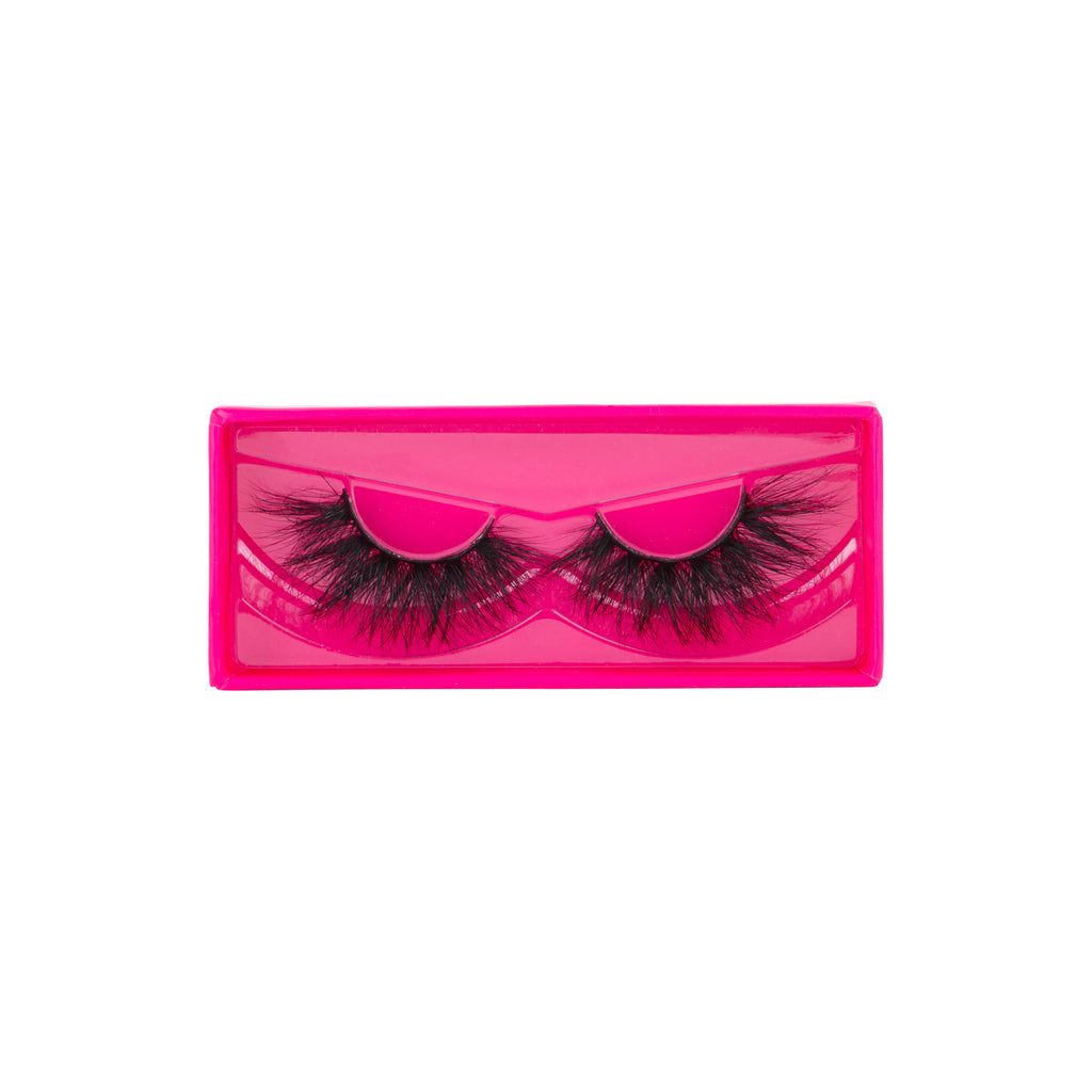 Beauty Creations The Hot Pink Collection SHE FANCY 3D FAUX MINK