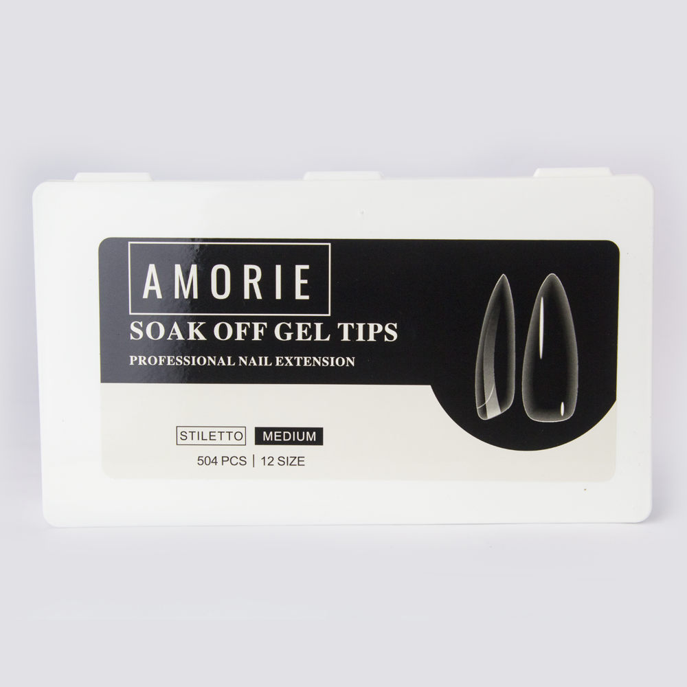 Amorie "Stiletto" Gel Tips