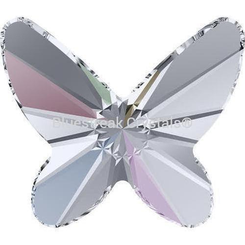 Bluestreak Crystals Serinity Rhinestones Non Hotfix Butterfly (2854) Crystal AB