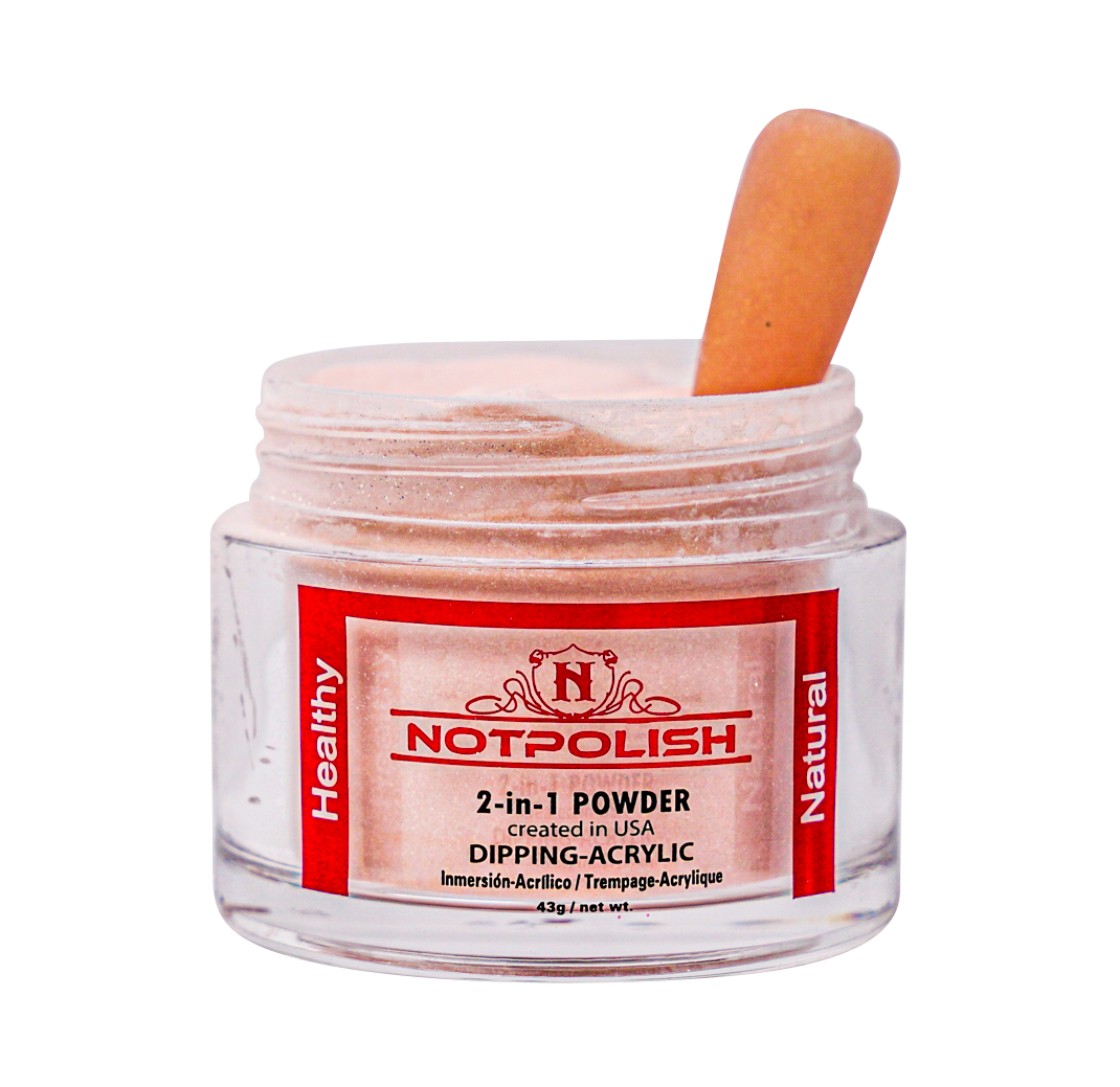 NOTPOLISH M121 CREME BRULEE POWDER