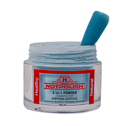 NOTPOLISH M37 OCEAN VIEW POWDER