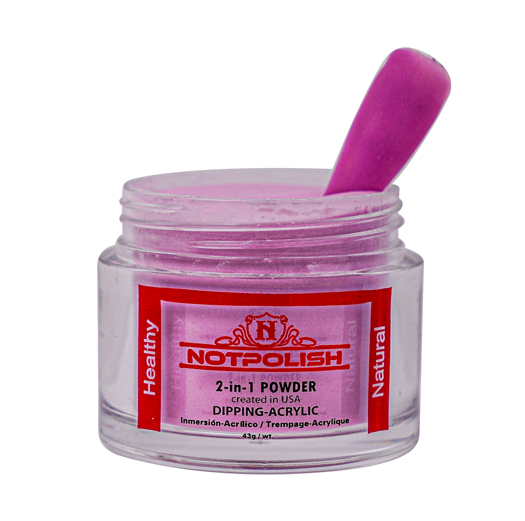NOTPOLISH M39 MISS MAUVE POWDER