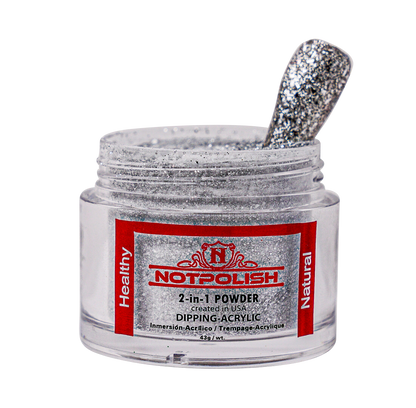 NOTPOLISH M84 ICE CASTLE POWDER