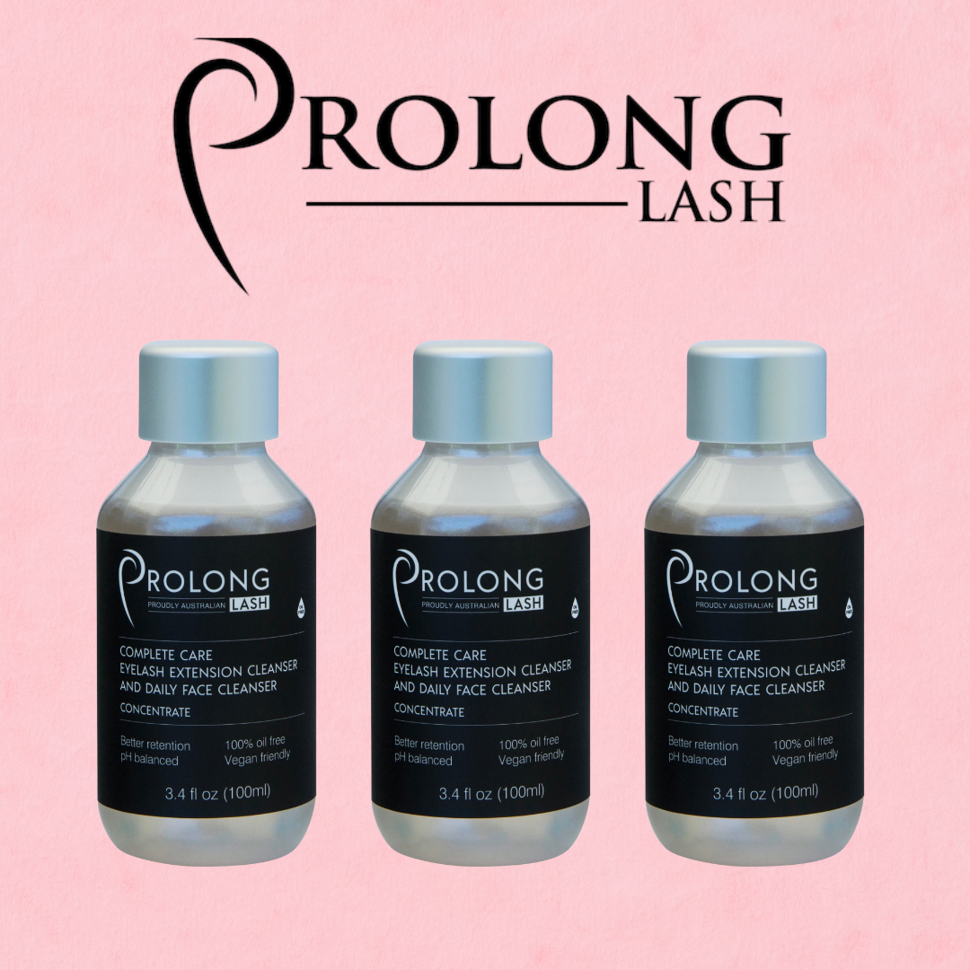 Prolong Eyelash Extension Cleanser Concentrate 3.4 fl oz/ 100 ml