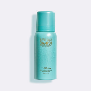 LBLA Bubble Lash Shampoo - Travel Size - cleanser