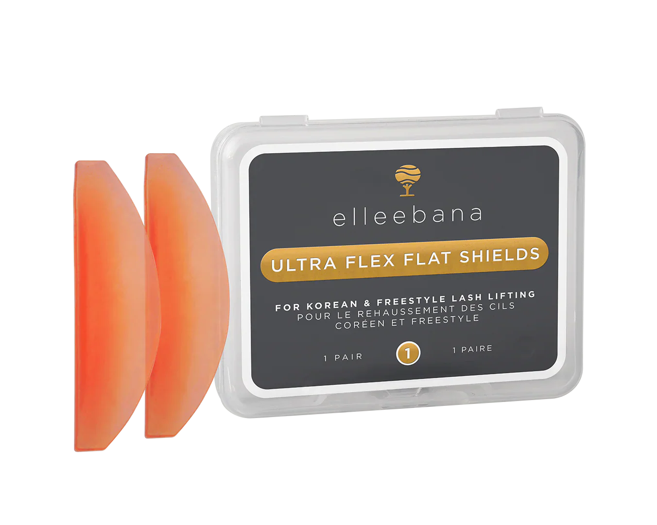 Elleebana Ultra Flex Flat Shields