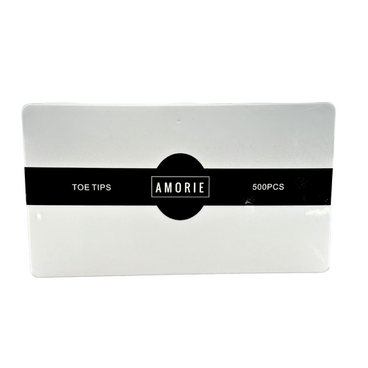 Amorie Soak Off Toe Nails 500pc